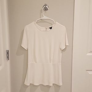 Ann Taylor white blouse
